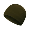thumbnail image 1 of Qarigey Gorro de exterior para mantener el calor, gorros flexibles para mujer, accesorio de ropa práctico, gorro para adultos con diseño de Color Sombreros Ejercito verde, 1 of 6