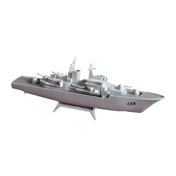 3D Ship Model Ship Boat Toy DIY Assembly Model Building for
