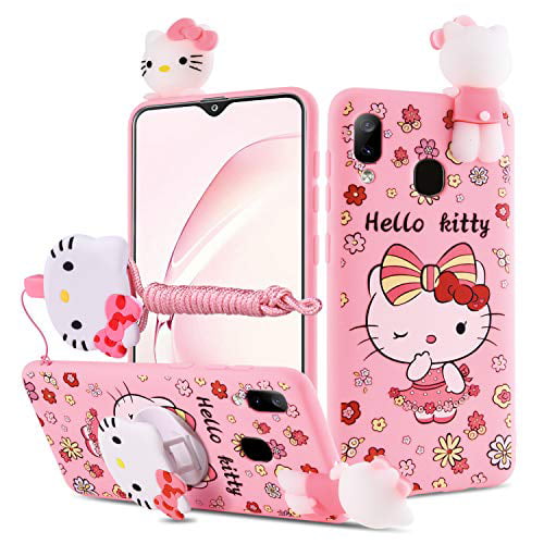 Phone Grip Phone Stand Hello Kitty Inspired PopSocket Resin Art