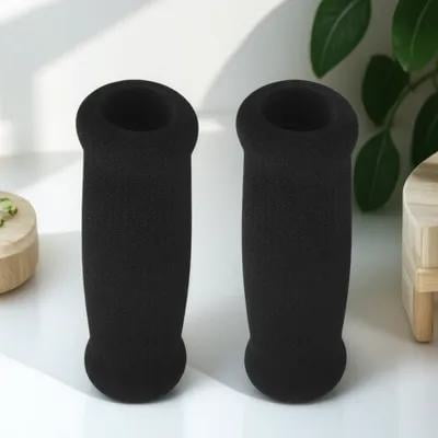 RENACLIPY 2Pack Pole Grips for Walking Cane Non-Skid for Walking Stick Handle 4.5X1.4X1.4in