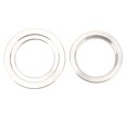 thumbnail image 2 of Wastegate Inlet Flange, Wastegate Flange Set High Strength Hard 44mm Break Proof  For Car, 2 of 8