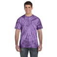 thumbnail image 1 of Camiseta 100% Algodón Araña SPIDER PURPLE 3XL teñido anudado CD101, 1 of 1
