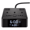 thumbnail image 1 of Cargador De Reloj Despertador Digital Estación De Carga Negro Malubero Reloj Despertador de carga, 1 of 4
