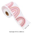 thumbnail image 3 of MasteelfCA 1 Roll of Rainbow Bulletin Border Sticker Classroom Blackboard Border DIY Sticker, 3 of 7