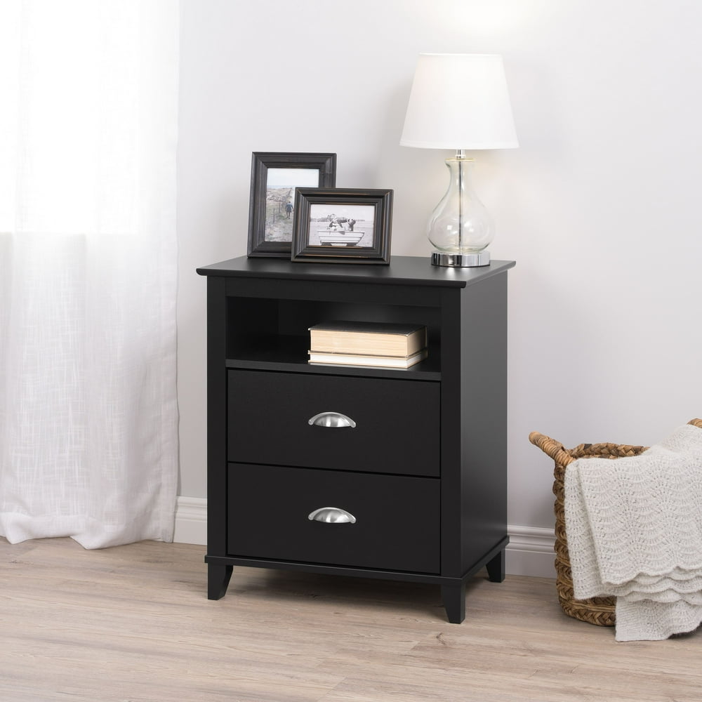 South Shore Avilla 2Drawer Nightstand, Multiple Finishes