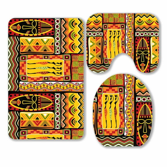 African Bathroom Sets