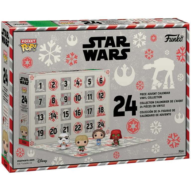 Funko pop star wars advent calendar clearance