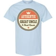 thumbnail image 3 of Inktastic Great Uncle Vintage T-Shirt, 3 of 5