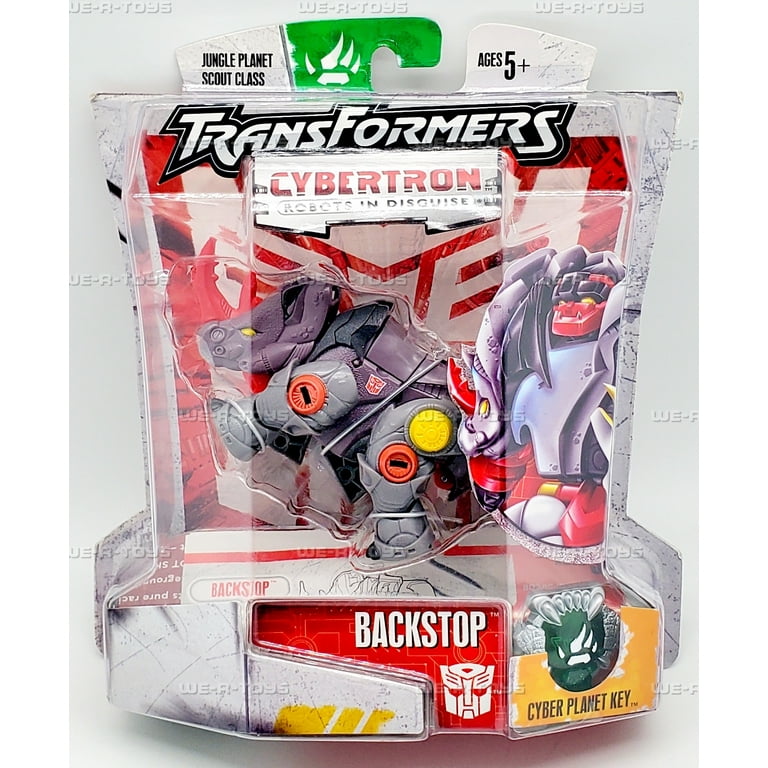 Transformers Cybertron Jungle Planet Scout Backstop