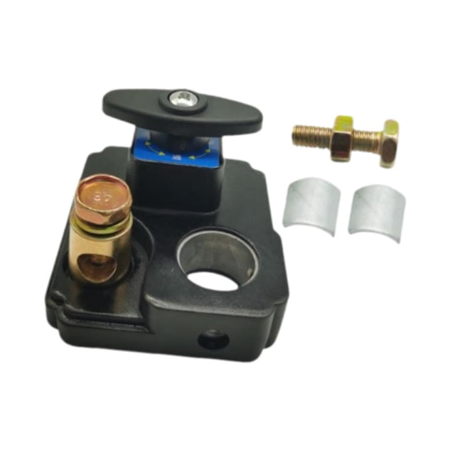 Interruptor de aislador de desconexión de la batería del automóvil, accesorios automotrices, 12v 24 V 24 V Instalación fácil de servicio pesado para