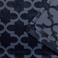 thumbnail image 4 of Exclusive Home Curtains 2 Pack Cartago Insulated Woven Blackout Grommet Top Curtain Panels, Peacoat Blue, 54x96, 4 of 7