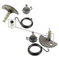 thumbnail image 3 of For 50cc Gy6 139qmb Scooter Atv Kick Start Kit Complete Gear Shaft Spring Pinion, 3 of 5