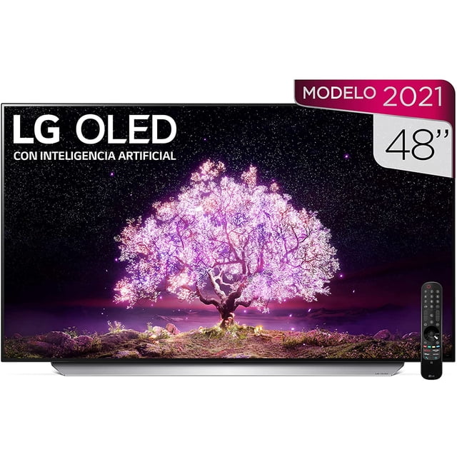 Pantalla LG 48" 4K Smart TV OLED OLED48C1PSA LG OLED