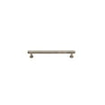 thumbnail image 1 of Baldwin 4373050 8 in. CTC Couture Appliance Pull, Satin Brass And Black, 1 of 4