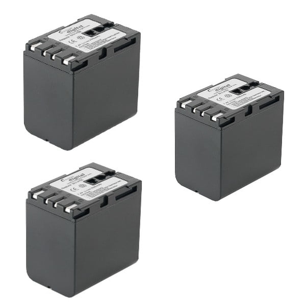 Synergy Digital Camcorder Batteries Works With Jvc Gr D22us Camcorder Li Ion 7 4v 3300 Mah Ultra Hi Capacity Compatible With Jvc Bn V428u Battery Combo Pack Includes 3 X Sdbnv428 Batteries Walmart Com Walmart Com
