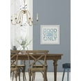 thumbnail image 6 of Marmont Hill Good Vibes Only x Framed Wall Art, 12.00" x 1.50", 6 of 6
