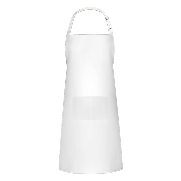 2 paquetes de delantales de cocina con hebilla ajustable, delantales de talla grande para hombres y mujeres