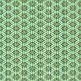 thumbnail image 1 of Ahgly Company Indoor Square Patterned Fern Green Area Rugs, 7' Square, 1 of 6