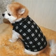 thumbnail image 4 of Pet Dogs Winter Velvet Vest Sleeveless Costume Small Medium Large Autumn Winter, 4 of 6