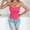 Hot Pink, variant on Abomasnow Corset Tops for Women Vintage Strapless Push Up Boned Bodyshaper Tops Fashion Back Zipper Waist Shapewear Tops with Padded on Clearance
