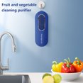 thumbnail image 4 of Lavavajillas portátil IPX7 Purificador de alimentos de frutas a prueba de agua para cocina casera FLhrweasw Nuevo, 4 of 9