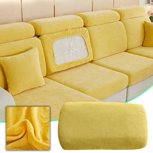 Dvkptbk Sofa Coussin Universel Recouvert de Cuir Sofa 2022, Résistant à l'Usure, Très Élastique, Antidérapant, Fibre Élastique, Protection Universelle Meubles Essentiels pour la Maison en Liquidation