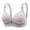 Pink, variant on Lovzfmll Bras for Women, Plus Size Wireless Bralette Bra, Standard Straps Full Coverage Pull-On Stretchable Mature Thin Comfort Bra