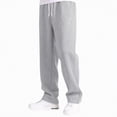thumbnail image 2 of NOLDARES Boys Sweatpants - Active Boys Joggers with Drawstring Waist - Athletic Pants for Kids(Light Gray,15-16 Years), 2 of 5