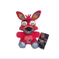 thumbnail image 4 of Nuevo 1 Uds. FNAF juguetes de peluche 18cm Freddy Bear Foxy Chica Bonnie juguetes de peluche muñeca para niños regalos, 4 of 5