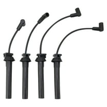 TRQ Ignition Spark Plug Wire Kit Set Direct Fit for Mini Cooper 1.6L Brand New IWA69069