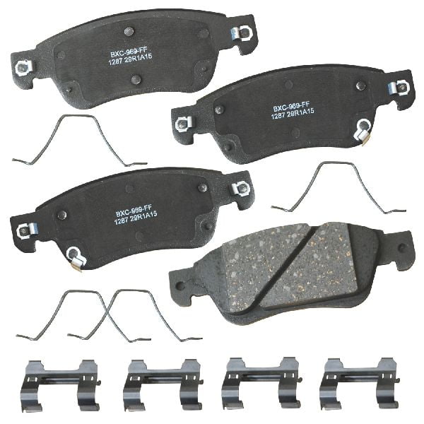 G37 brake pads Clearance