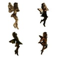 thumbnail image 2 of Bearachild Mini estatua de resina para exteriores, escultura de jardín para césped, patio de fiesta, coleccionable, arte de para el hogar, figuritas Decoración Tipo 1 Bearachild HA010136-01B, 2 of 6
