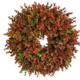 thumbnail image 2 of Autumn Home Decoration, Wreath And Doorplate Decoration In Front Of The Door, 2 of 8
