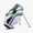 Nautical, variant on Ogio Golf Prior Generation Woode Hybrid Stand Bag Red/White/Blue