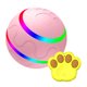 thumbnail image 1 of Juguetes interactivos para perros Billuyoard bola de luz LED activa rodante móvil automática rosa, 1 of 6