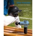 thumbnail image 4 of Pistola de Masaje Eléctrica RENPHO Active Negra para Espalda, Cuello y Hombros, 4 of 8