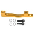 thumbnail image 4 of Bike Bicycle Disc Brake Mount Adaptor For 203mm Front Caliper Pm-pm-f/r203 - Red-xinhan, 4 of 5