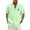 24#Mint Green, variant on Big and Tall Hawaiian Shirt for Men Tropical Floral Beach Shirts Short Sleeve Casual Button Down Shirt 2026 Purple 3XL