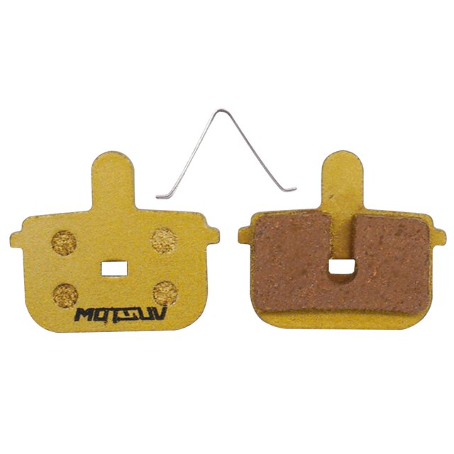 MOTSUV 1 par de pastillas de freno de disco para bicicleta MTB, pastillas de disco hidráulicas para ciclismo 11E Ehuebsd Accesorios para bicicletas