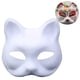thumbnail image 2 of Máscara de Halloween de 10 piezas Máscaras de plástico para manualidades y pintura para niños ideales para fiestas de cumpleaños infantiles y carnaval. Xemadio 2034436-2, 2 of 9