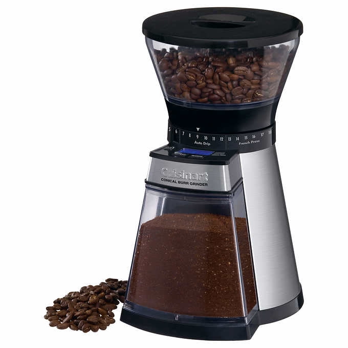 Cuisinart Conical Burr Mill Coffee Grinder Walmart Canada
