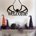 thumbnail image 1 of Halloween Hanging Signs Witch Ghost Bat Skull Spider Halloween Horror Party House Wall Door Hanging Ornaments Party Decoration3Australia He Qiyong unisex, 1 of 1