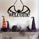 thumbnail image 1 of Halloween Hanging Signs Witch Ghost Bat Skull Spider Halloween Horror Party House Wall Door Hanging Ornaments Party Decoration3China He Qiyong unisex, 1 of 1