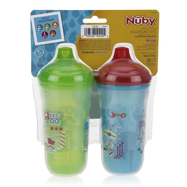 DDI 2360076 Nuby No-Spill Sippers - Case of 36 - Pack of 36