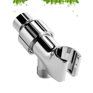 Shower Head Holder for Hand Held Showerheads Wall Mount Reuseable Adjustable Shower Bracket Handheld Shower Head Sprayer Holder