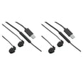 thumbnail image 1 of Matsuzay Auriculares antirruido para dormir Auriculares Auriculares Sala de estar Individual Tipo-C Negro Solo tipo C negro 2Conjunto, 1 of 6