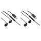 thumbnail image 1 of Matsuzay Auriculares antirruido para dormir Auriculares Auriculares Sala de estar Individual Tipo-C Negro Solo tipo C negro 2Conjunto, 1 of 6