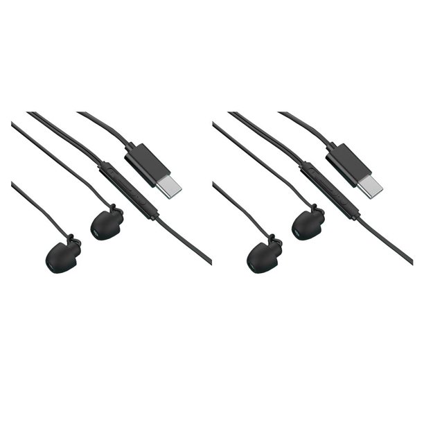 Matsuzay Auriculares antirruido para dormir Auriculares Auriculares Sala de estar Individual Tipo-C Negro Solo tipo C negro 2Conjunto