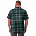 thumbnail image 6 of Trgacdwlo XL-8XL Big and Tall Mens Golf Polo Shirt Plaid Quick Dry Mens Dress Shirts Short Sleeve Lightweight Workout Polo Shirt Men, 6 of 7