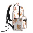 thumbnail image 3 of Pofeuu Squirrel Giving A Gift Print Backpack for Men and Women - Basic Bookbag Casual Daypack Backpacks for College Work Travel-One Size, 3 of 5